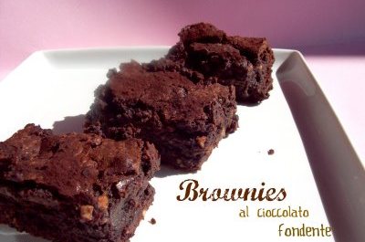 Brownies al cioccolato: una ricetta tutta americana