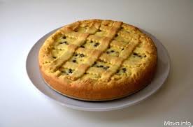 Crostata lal crema e cioccolato