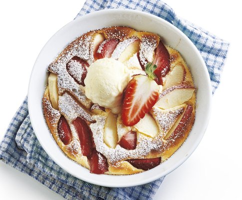 GRATIN DI FRUTTA