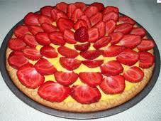 CROSTATA ALLE FRAGOLE