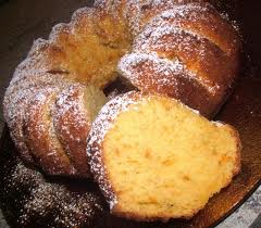 CIAMBELLA ALL'ARANCIA