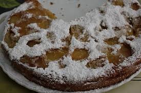 TORTA DI MELE CAPOVOLTA