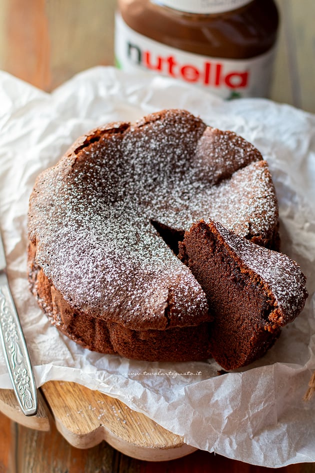 Torta alla nutella