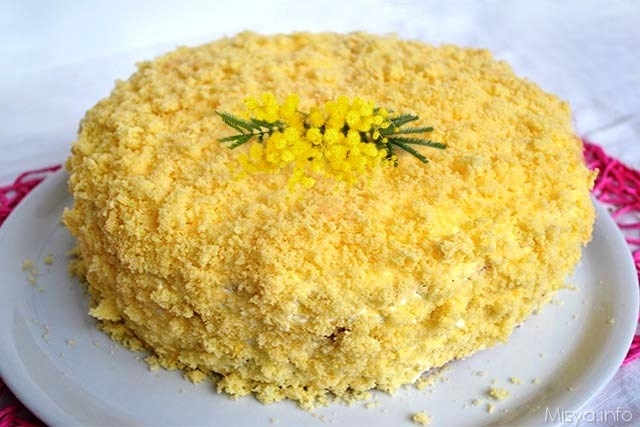 Una Mimosa per La festa delle Donne