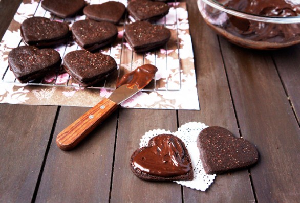 Biscotti di San Valentino