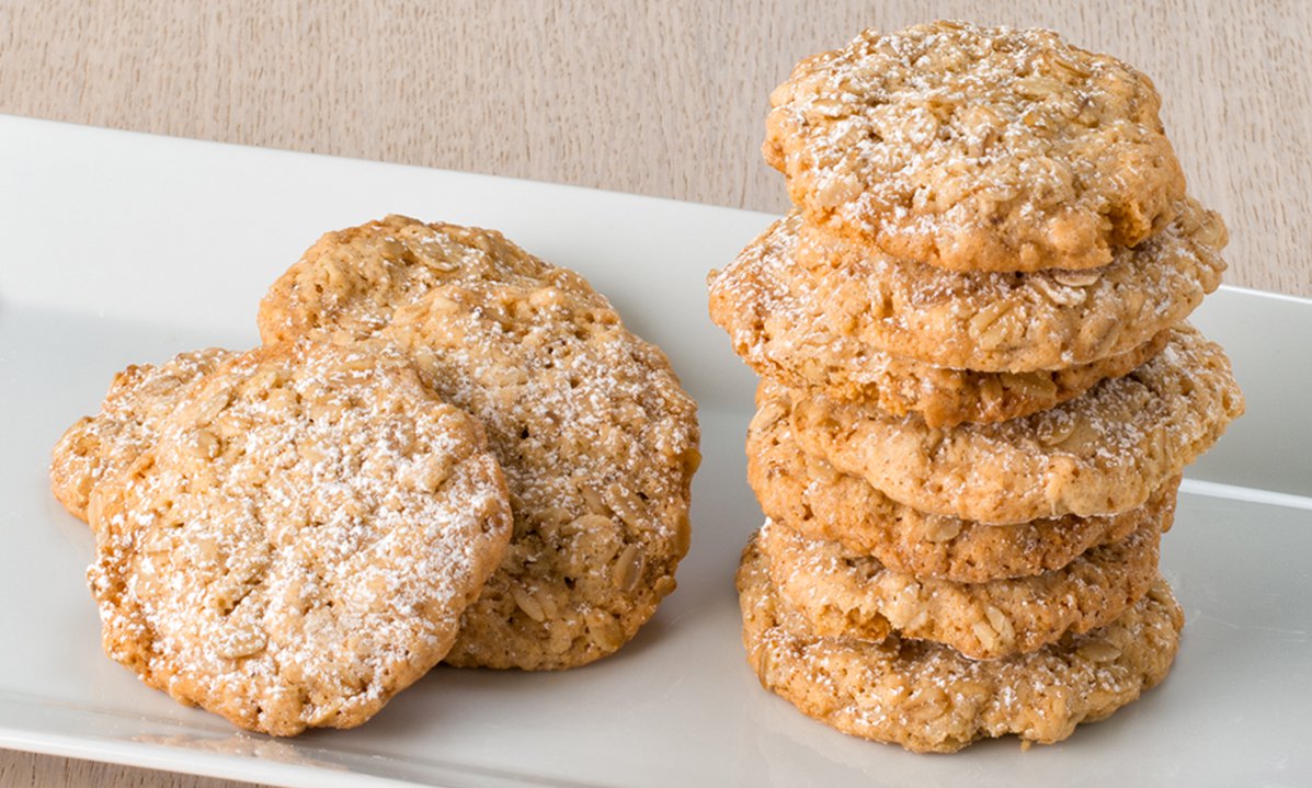 Biscotti all'avena