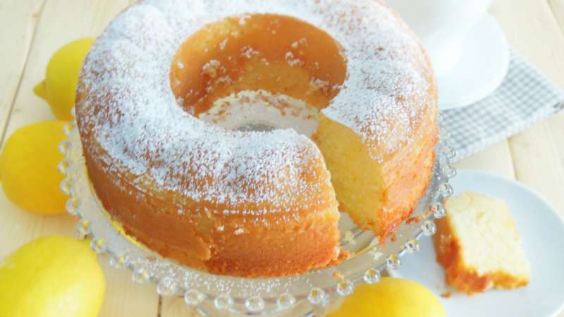 ciambella al limone