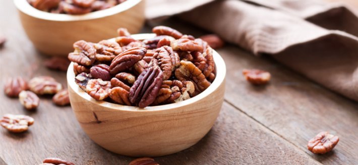 Biscotti agli anacardi con noci pecan