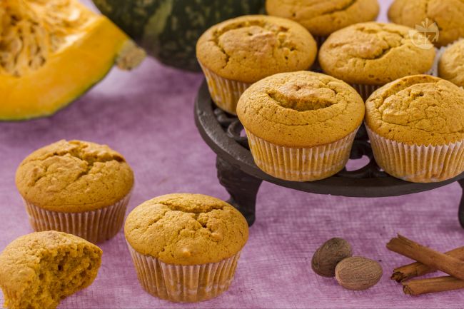 Muffin di Camille alla Zucca