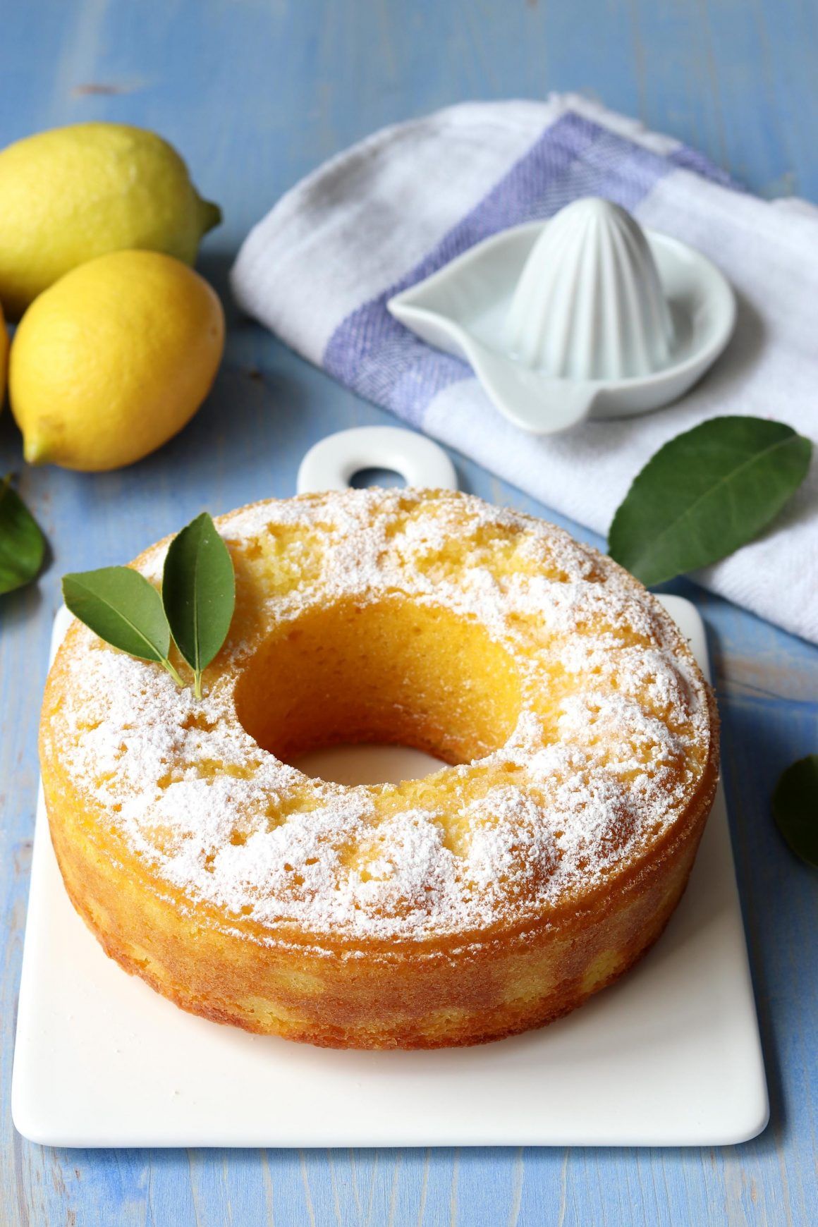 Ciambellone al limone