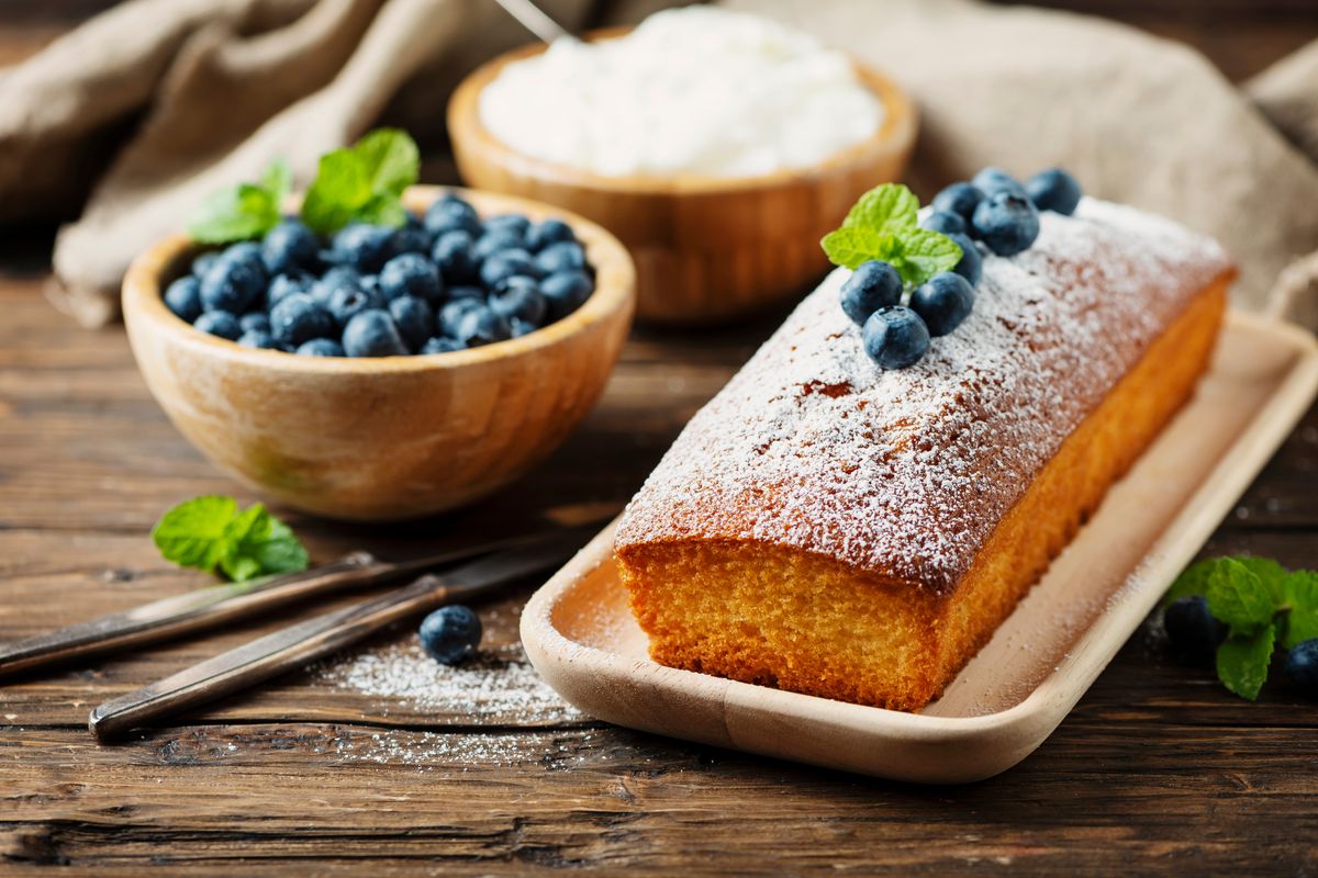 Plumcake allo yogurt