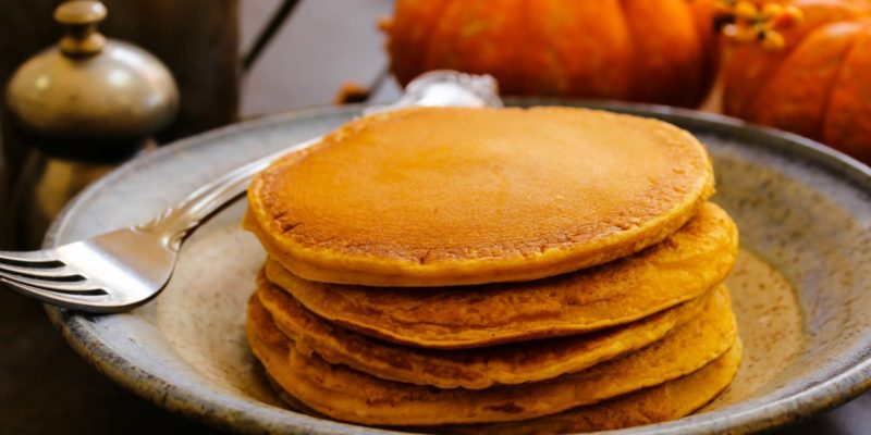 Ricetta dei Pancake…. alla zucca