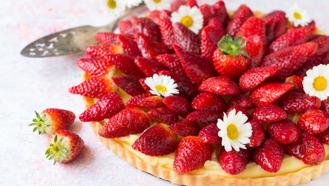 Crostata di fragole