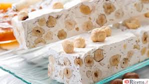 ricette del torrone