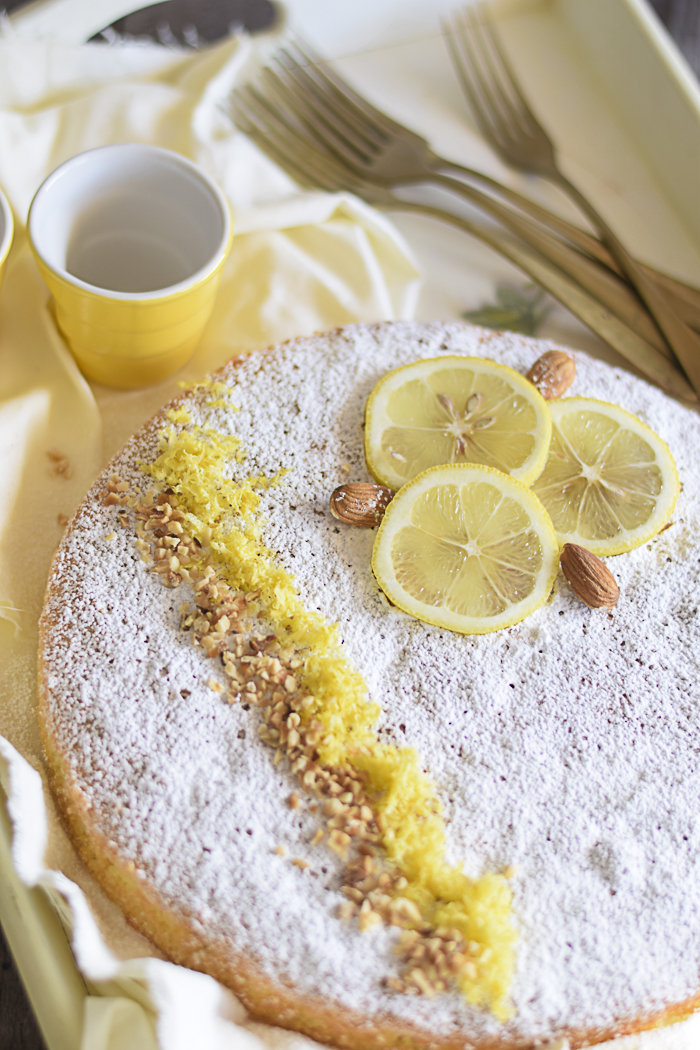 Torta panettone al limone bio