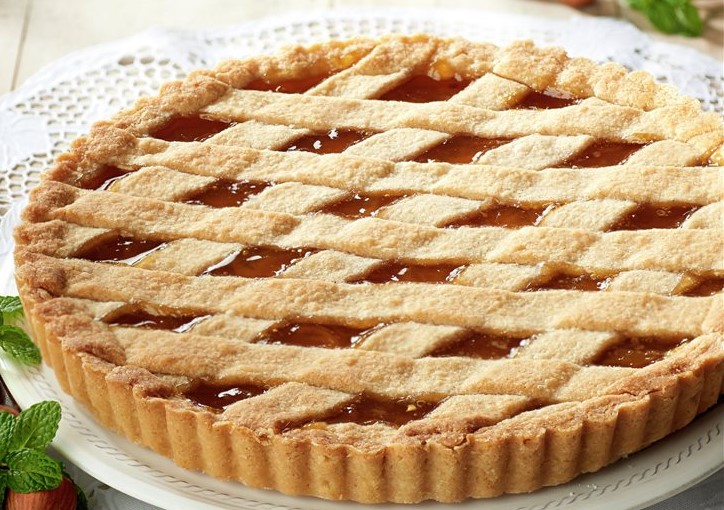 Crostata alla marmellata