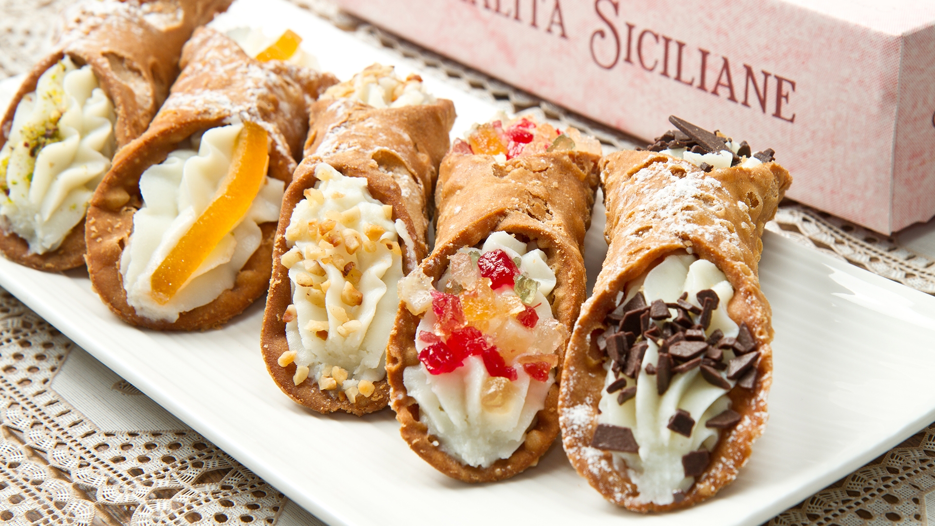 Cannoli siciliani