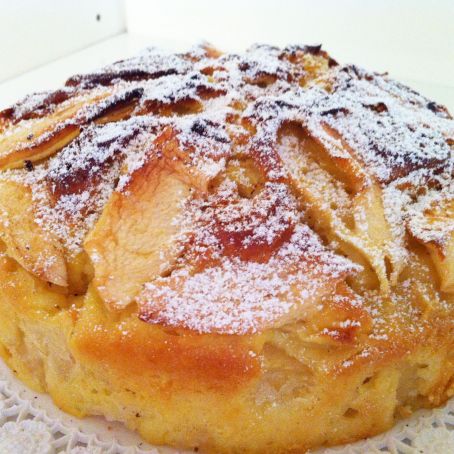 torta di mele della nonna