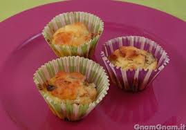 Idea finger food: muffin di melanzana