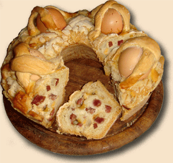 Casatiello di Pasqua