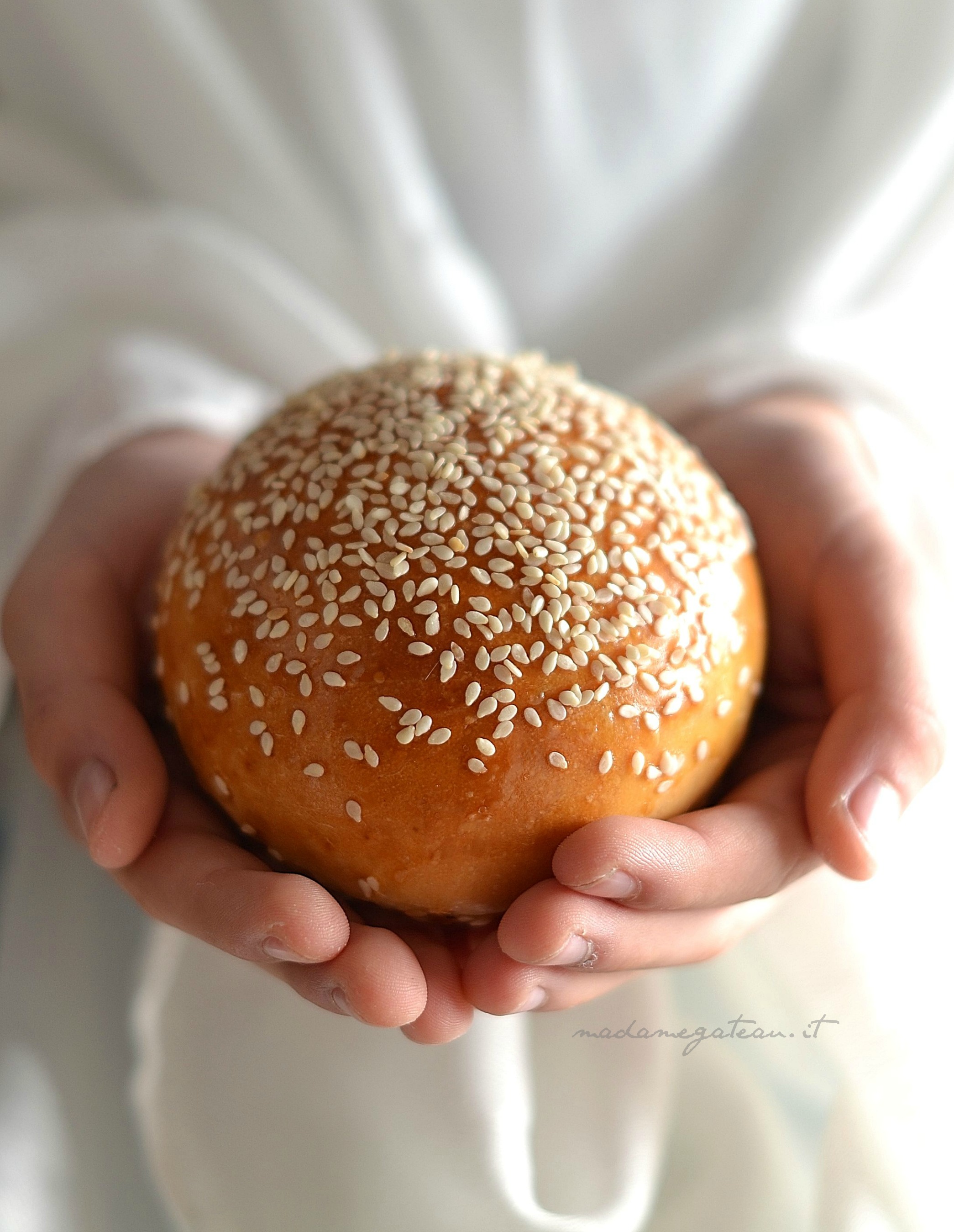 Panini con erba cipollina