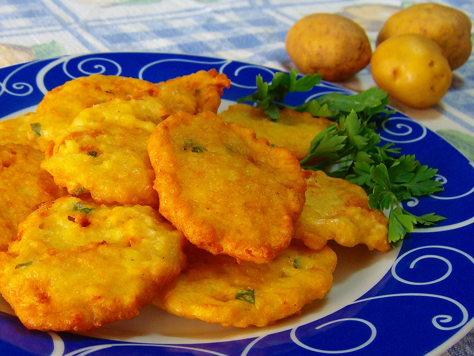 Frittelle di patate