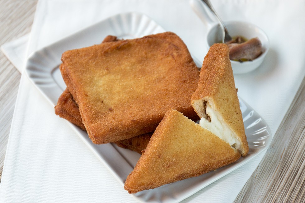 Mozzarella in Carrozza