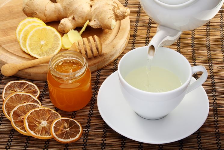 Infuso zenzero e limone