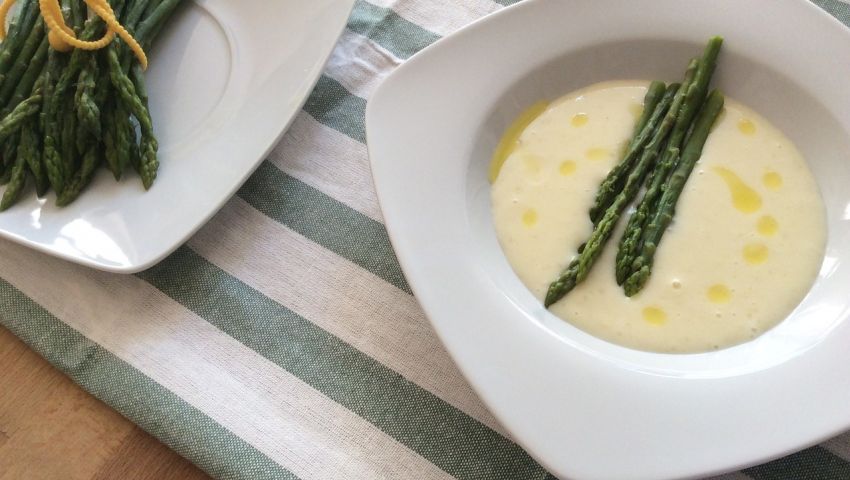 Crema di asparagi deliziosa