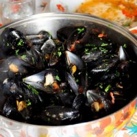 COZZE ALLA NAPOLETANA