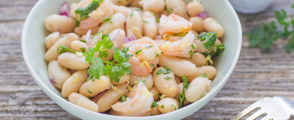 Insalata di fagioli