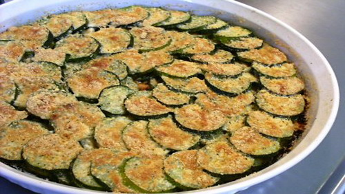 Zucchine gratinate