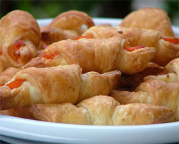 MiniCroissant al Salmone Affumicato