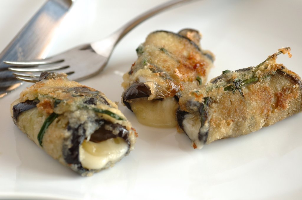 Involtini di Melanzane