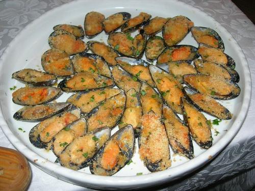 Cozze Ripiene