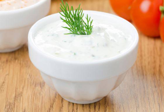 Salsa allo yogurt