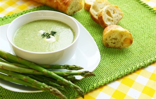 Crema di asparagi