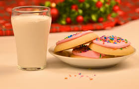 La colazione in famiglia durante le feste natalizie