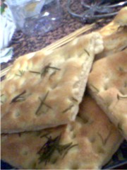 Focaccia al rosmarino