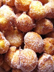 Dolci frittelle primavera