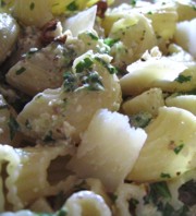 Ricetta pasta al pesto di sedano