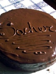 La sacher torte